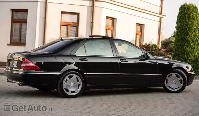 MERCEDES-BENZ Klasa S 600 L