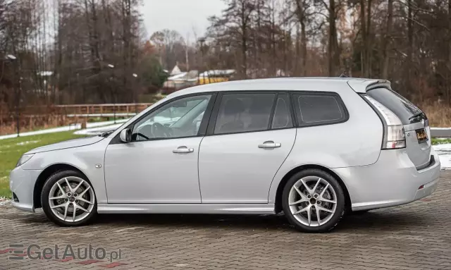 SAAB 9-3 1.9 Sport Kombi TiD DPF Vector