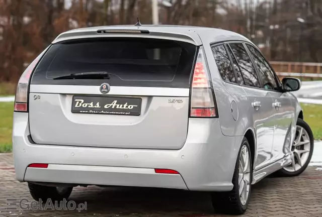 SAAB 9-3 1.9 Sport Kombi TiD DPF Vector