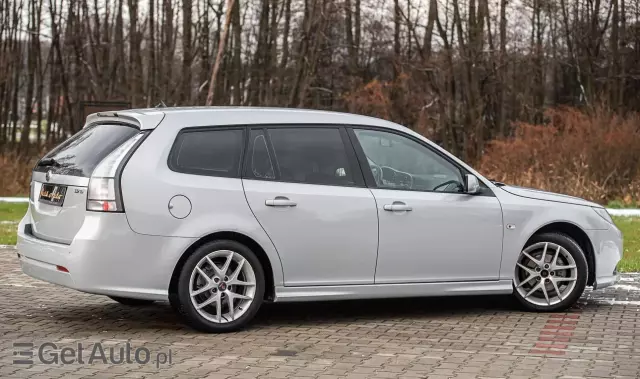 SAAB 9-3 1.9 Sport Kombi TiD DPF Vector