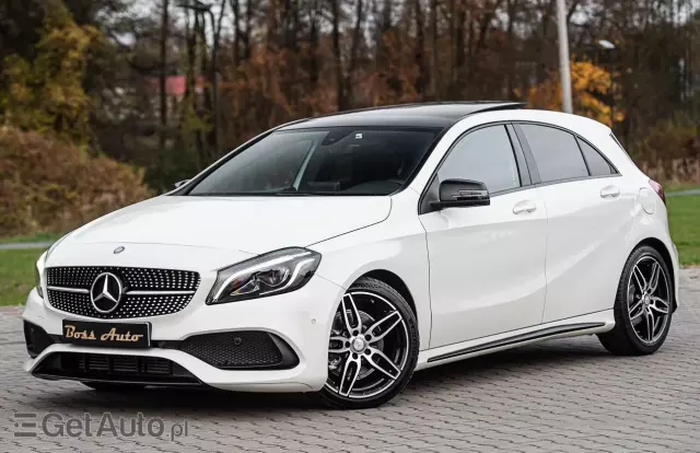 MERCEDES-BENZ Klasa A 200 d 7G-DCT AMG Line