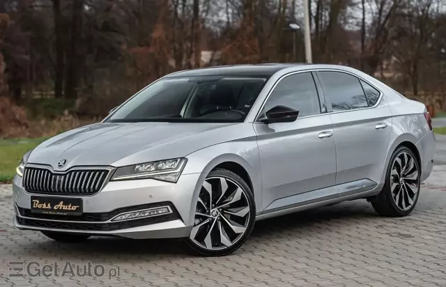 SKODA Superb 2.0 TDI DSG Premium Edition