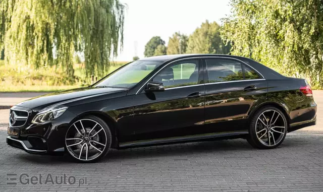 MERCEDES-BENZ Klasa E 220 BlueTEC 9G-TRONIC Avantgarde