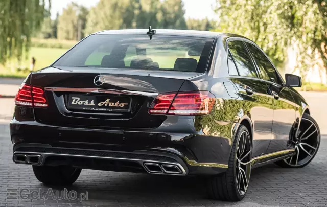 MERCEDES-BENZ Klasa E 220 BlueTEC 9G-TRONIC Avantgarde