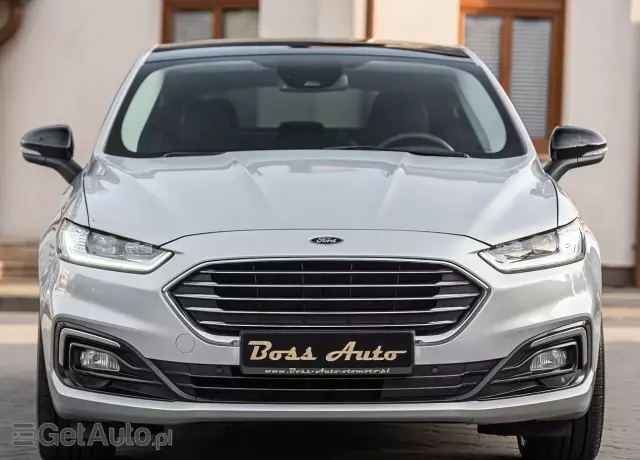 FORD Mondeo 2.0 TDCi Start-Stopp PowerShift-Aut Business Edition