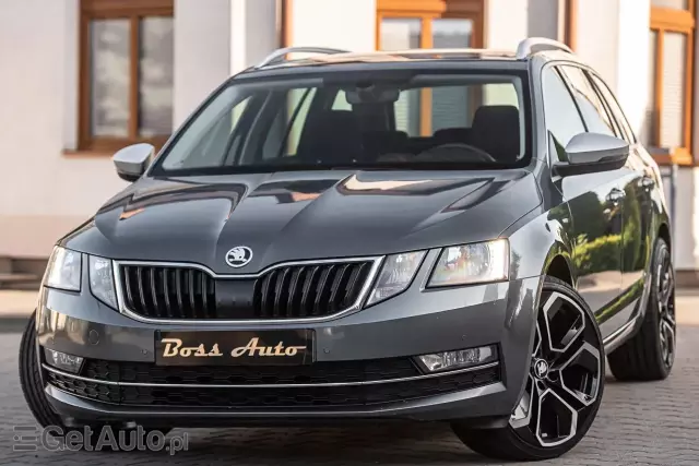 SKODA Octavia 2.0 TDI (Green tec) DSG Style