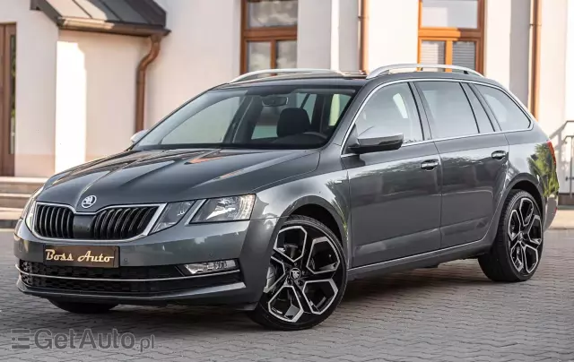 SKODA Octavia 2.0 TDI (Green tec) DSG Style