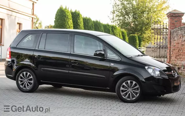 OPEL Zafira 1.7 CDTI ecoFLEX Design Edition