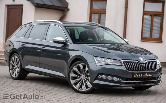 SKODA Superb 2.0 TDI DSG Premium Edition