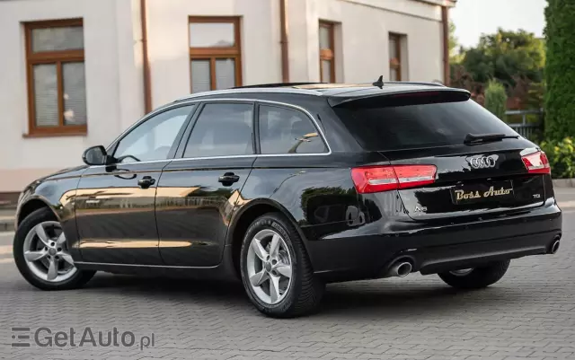 AUDI A6 Avant 3.0 TDI DPF multitronic sport selection