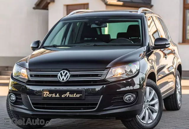 VOLKSWAGEN Tiguan 2.0 TDI DPF BlueMotion Technology Sport & Style