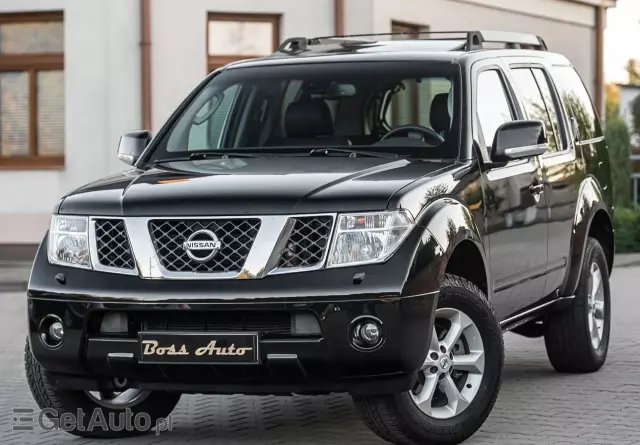 NISSAN Pathfinder 2.5 D Platinum