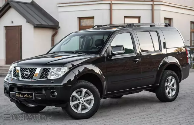 NISSAN Pathfinder 2.5 D Platinum