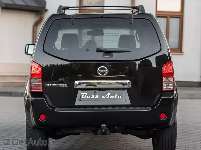 NISSAN Pathfinder 2.5 D Platinum