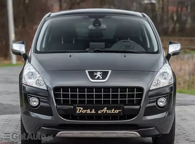 PEUGEOT 3008 HDi FAP 110 Allure