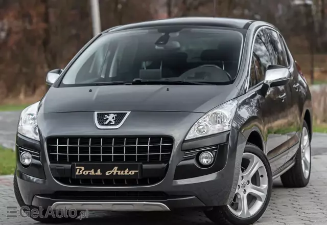 PEUGEOT 3008 HDi FAP 110 Allure