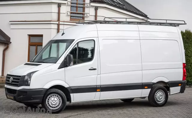 VOLKSWAGEN CRAFTER 