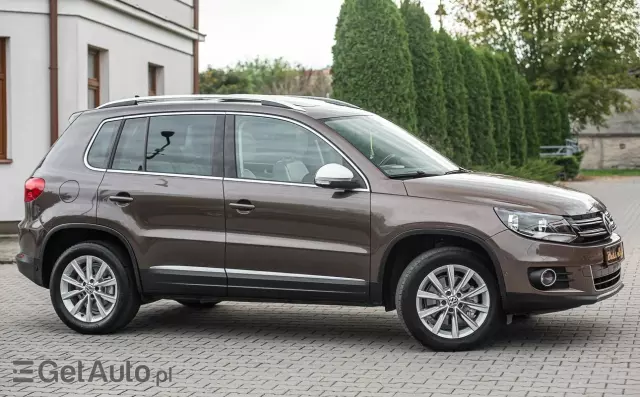 VOLKSWAGEN Tiguan 2.0 TDI DPF 4Motion BlueMotion Technology Exclusive