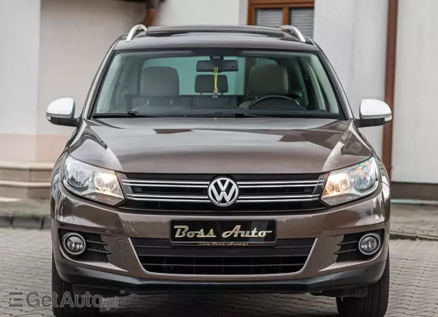 VOLKSWAGEN Tiguan 2.0 TDI DPF 4Motion BlueMotion Technology Exclusive