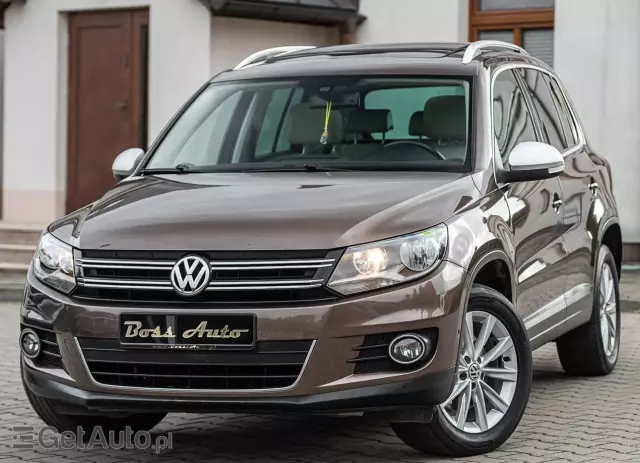 VOLKSWAGEN Tiguan 2.0 TDI DPF 4Motion BlueMotion Technology Exclusive