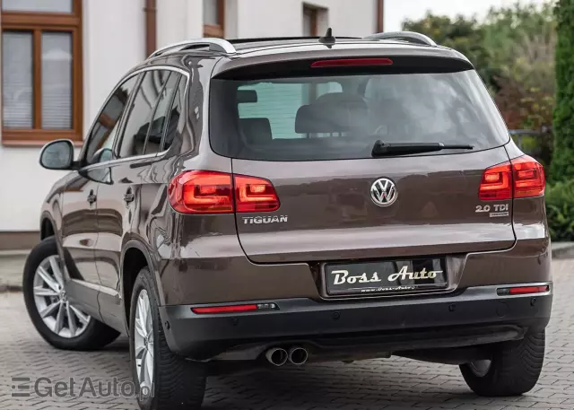 VOLKSWAGEN Tiguan 2.0 TDI DPF 4Motion BlueMotion Technology Exclusive