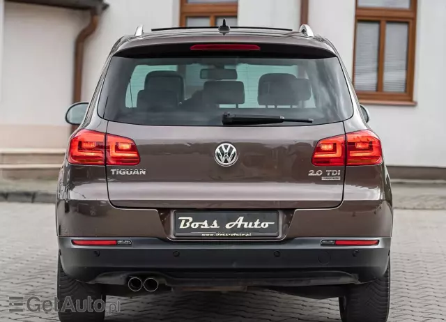 VOLKSWAGEN Tiguan 2.0 TDI DPF 4Motion BlueMotion Technology Exclusive