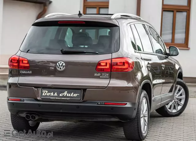 VOLKSWAGEN Tiguan 2.0 TDI DPF 4Motion BlueMotion Technology Exclusive