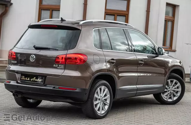 VOLKSWAGEN Tiguan 2.0 TDI DPF 4Motion BlueMotion Technology Exclusive