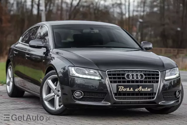 AUDI A5 2.7 TDI Sportback DPF multitronic