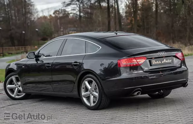 AUDI A5 2.7 TDI Sportback DPF multitronic