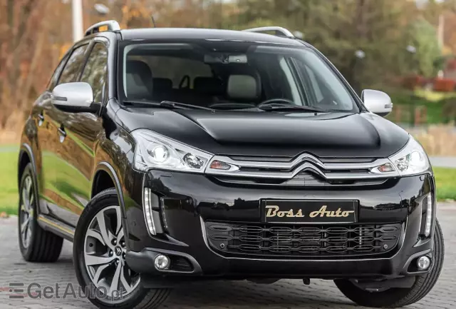 CITROËN C4 Aircross 1.8 e-HDi STT 4x4 Exclusive