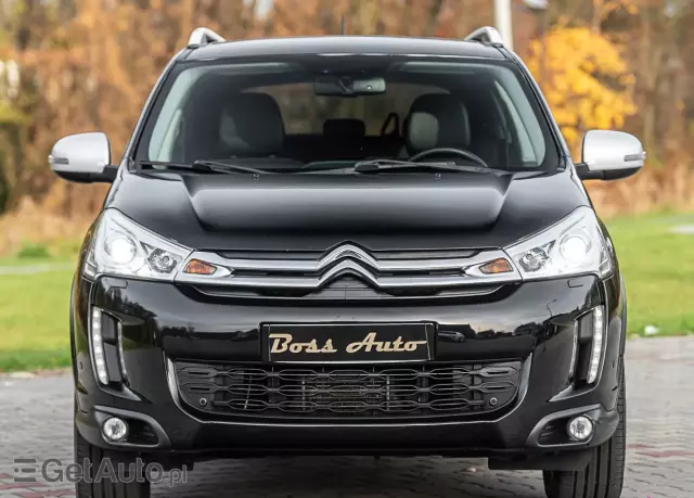 CITROËN C4 Aircross 1.8 e-HDi STT 4x4 Exclusive