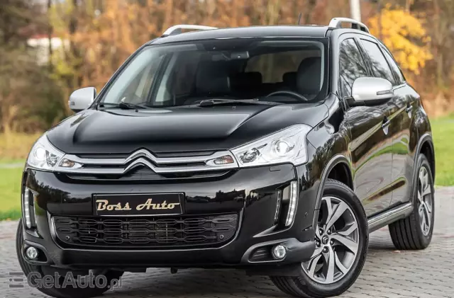 CITROËN C4 Aircross 1.8 e-HDi STT 4x4 Exclusive