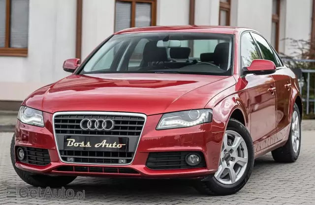 AUDI A4 2.0 TDI Limited Edition Multitr