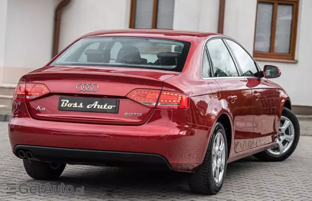 AUDI A4 2.0 TDI Limited Edition Multitr