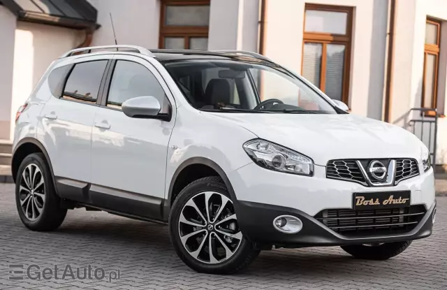 NISSAN Qashqai 2.0 dCi 4x4 I-Way