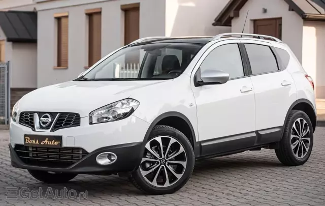 NISSAN Qashqai 2.0 dCi 4x4 I-Way