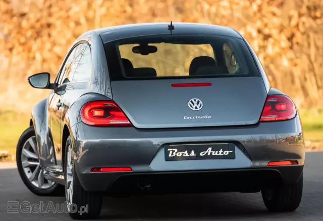 VOLKSWAGEN Beetle 1.6 TDI Design