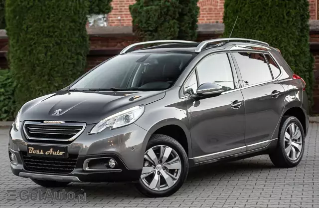 PEUGEOT 2008 E-HDi FAP 92 EGS6 STOP & START Allure