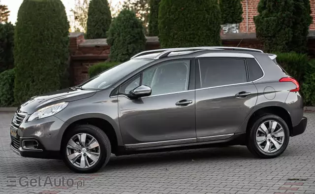 PEUGEOT 2008 E-HDi FAP 92 EGS6 STOP & START Allure