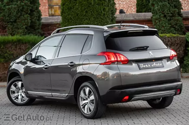 PEUGEOT 2008 E-HDi FAP 92 EGS6 STOP & START Allure