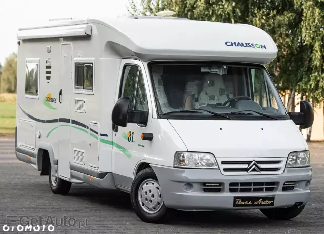 CITROËN  JUMPER CHAUSSON 