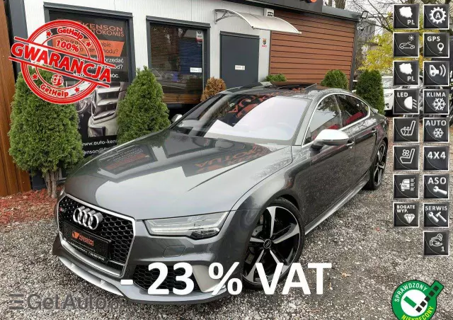 AUDI RS7 4.0 TFSI Quattro Tiptronic