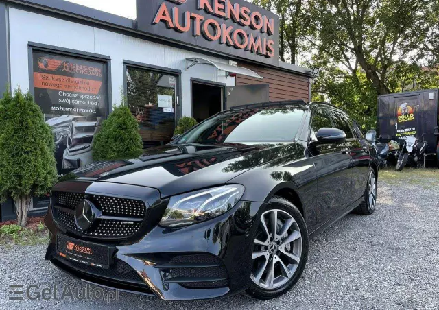 MERCEDES-BENZ Klasa E 400 d 4Matic T 9G-TRONIC Avantgarde