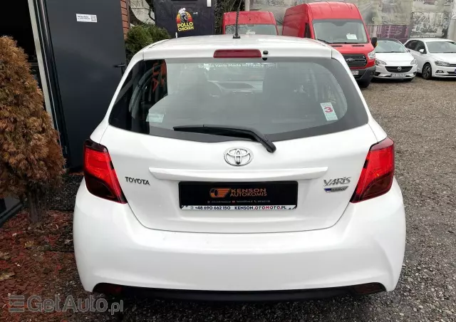 TOYOTA Yaris 1.0 Active EU6