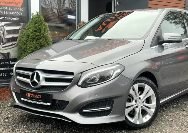 MERCEDES-BENZ Klasa B 200 d Edition