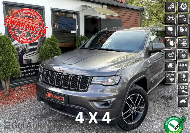 JEEP Grand Cherokee Gr 3.0 CRD Trailhawk