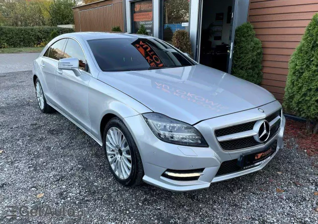 MERCEDES-BENZ CLS 500 7G-TRONIC