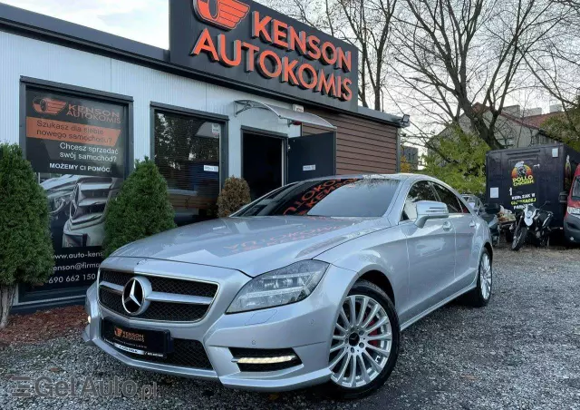 MERCEDES-BENZ CLS 500 7G-TRONIC