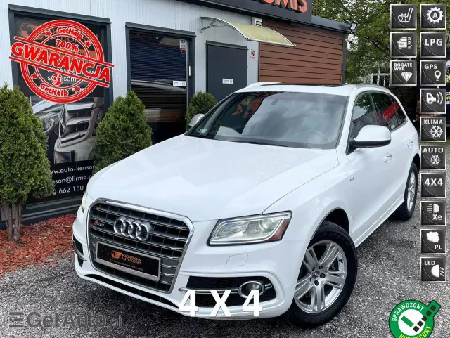 AUDI SQ5 3.0 TFSI Quattro Tiptronic